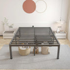ROIL 12 inch Metal Queen Bed Frame - Image 9