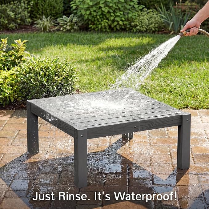 Stoog All-Weather Patio Side Table - Image 7