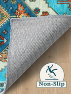 SERISSA 2'6"x16' Washable Non Slip Boho Runner Rug - Image 4
