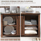 T4TREAM Farmhouse Sideboard Buffet Cabinet - Image 5