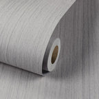Grasscloth Peel and Stick Wallpaper Modern 15.7in x 196.8in Textured Linen by MANONIRIA
