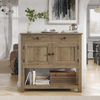 HOSTACK Farmhouse Console Table - Image 3