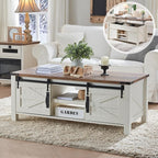 OKD 48" Farmhouse Lift Top Coffee Table by OKD