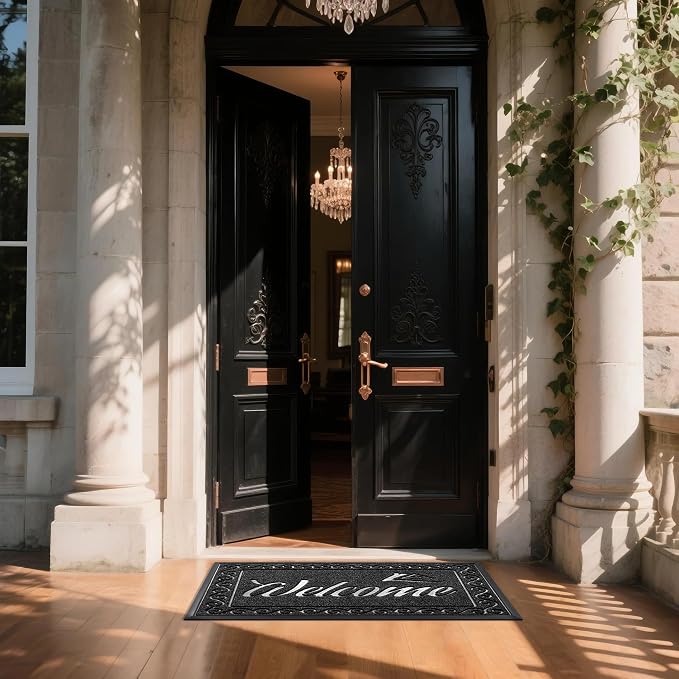 Yimobra Welcome Mat, Heavy Duty Sturdy Door Mats - Image 3