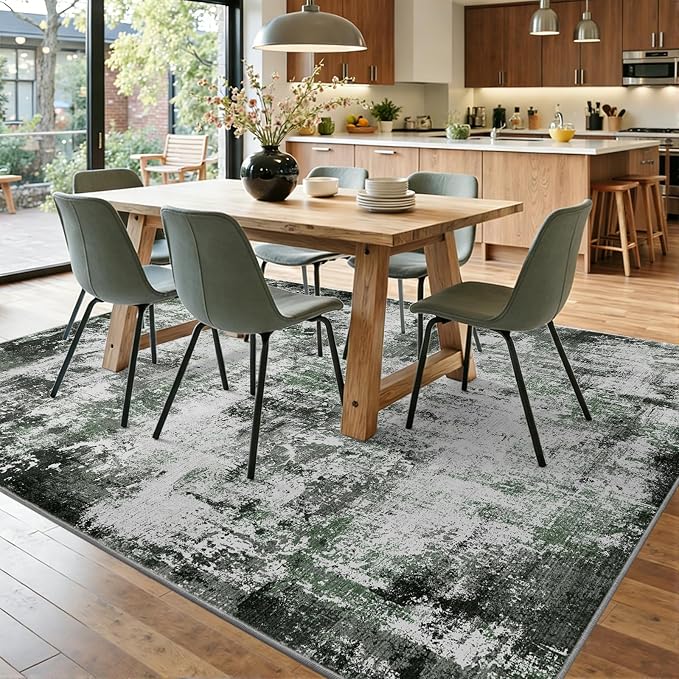 9x12 Ft Extra Large Washable Area Rugs - Image 9