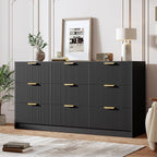 Garvee 9 Drawers Dresser for Bedroom by Garvee