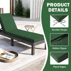 Chaise Lounge Cushions Outdoor, Outdoor Chaise Cushion - Image 6