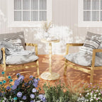 Simple Trending Round Side Table, Small Drink Table, Beside End Table - Image 7