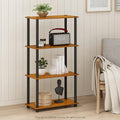Furinno Turn-N-Tube 4-Tier Multipurpose Shelf Display Rack - Image 2