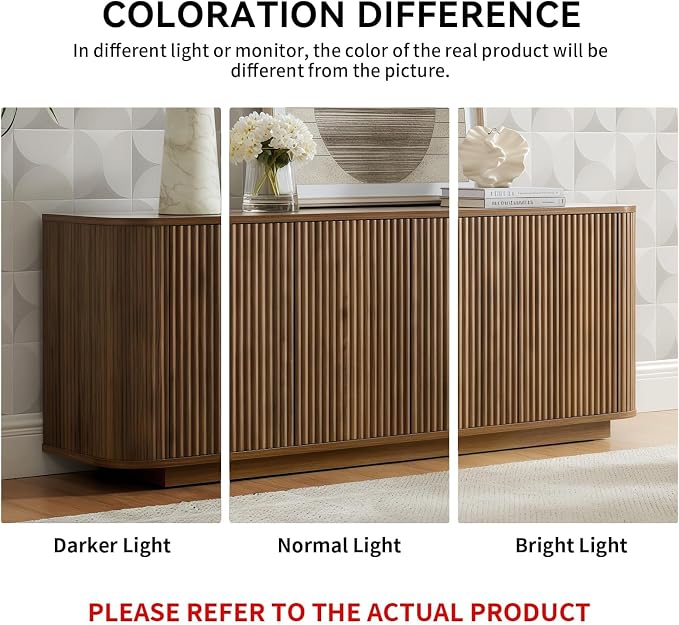 LKTART 64" Sideboard Buffet Cabinet - Image 8