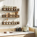Upgraded Thick Floating Shelves, 24 Inch Solid Wood Bookshelf - Image 6