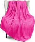 Exclusivo Mezcla Soft Large Fleece Throw Blanket by ExclusivoMezcla