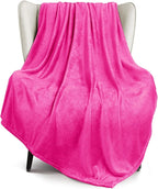 Exclusivo Mezcla Soft Large Fleece Throw Blanket by ExclusivoMezcla