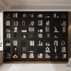 TUSY 85.5" Modern Tall Bookcase - Image 5
