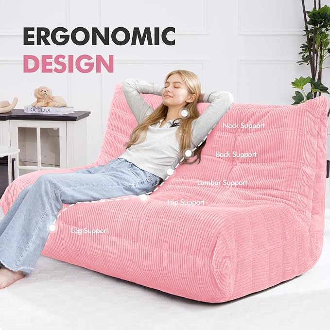 Bean Bag Chair, Giant Beanbag Chairs - Image 4