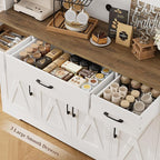 HOSTACK 71" Large Pantry Cabinet - Image 5