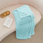 BEDELITE Cloud Blue Twin Blanket - Image 6