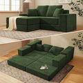 Cloud Modular Sectional Sofa, Comfy Boneless Couch by LivingGiving