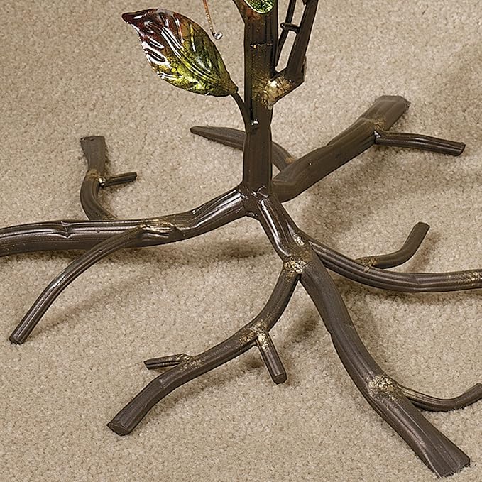 Touch of Class Flight of The Butterfly Round Accent Table - Image 5