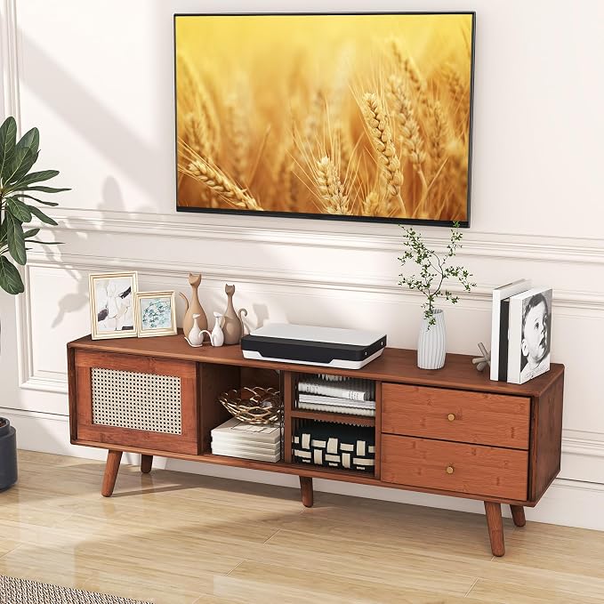 Giantex Mid Century Modern TV Stand - Image 3