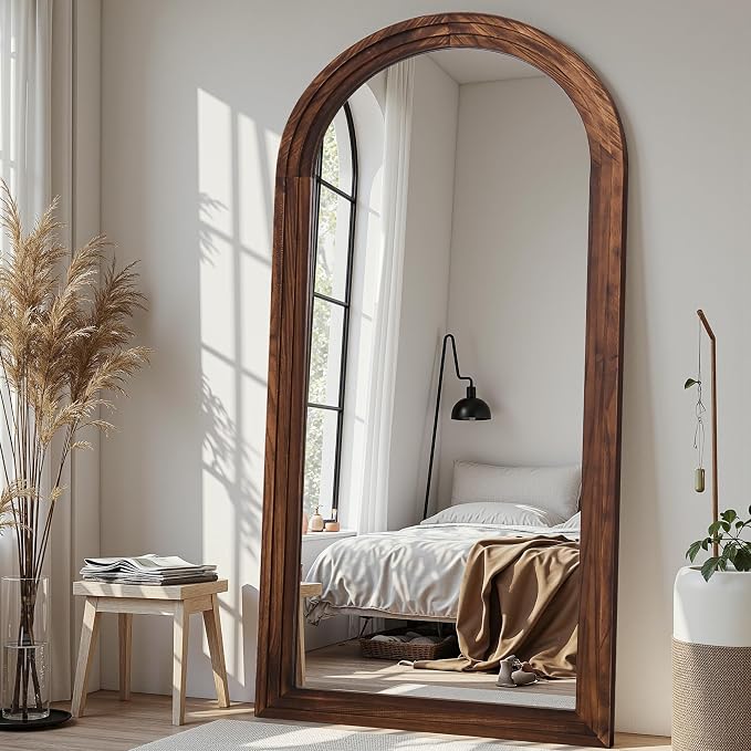 Full Length Mirror, Oversized Stand Up Mirrors Large Wall Mirrors, Wall Mounted - Image 2