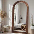 Full Length Mirror, Oversized Stand Up Mirrors Large Wall Mirrors, Wall Mounted - Image 2