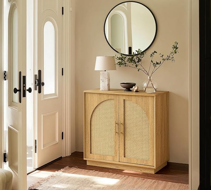 FORTUNETEC Sideboard Buffet Cabinet - Image 7