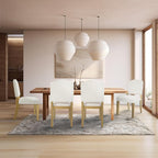 HomePop Open Back Upholstered Dining Chair - Image 2