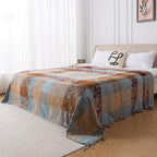 Bohemian Chenille Throw Blanket, Boho Jacquard Tassels Cover - Image 8