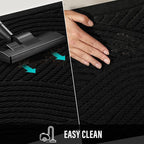 Sturdy Front Door Mat, Absorbent Muddy Dirt Resist Welcome Door Mats Outdoor - Image 6