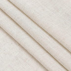 Beige Linen Curtains for Kitchen Windows Over Sink - Image 5