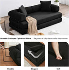 ZEIINPA Convertible Sleeper Sofa Bed - Image 7
