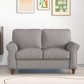 Bonzy Home 57" Loveseat Sofa, 2 Seater Sofa by BonzyHome