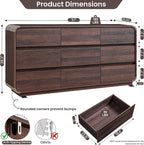 Standifurno 9 Drawer Double Dresser - Image 2