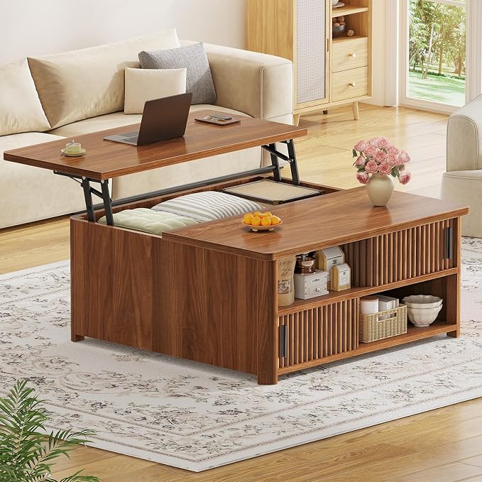 Itaar 31.5" Lift Top Coffee Table - Image 9