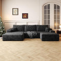 AUGOP 108" Sectional Couches for Living Room Modern Modular Sofa by AUGOP