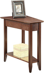Convenience Concepts American Heritage Wedge End Table 24" - Image 4