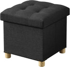 BRIAN & DANY Ottoman with Storage, Small Storage Ottoman by BRIANDANY