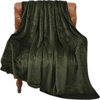 BEDELITE Fleece Blanket Soft Plush Throw by BEDELITE