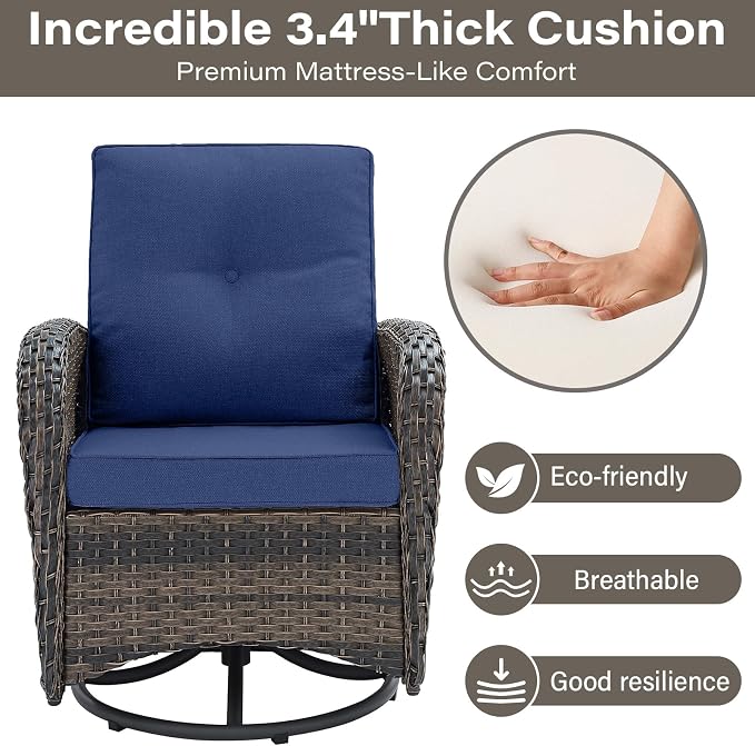 Belord Wicker Outdoor Furniture Set - Image 5