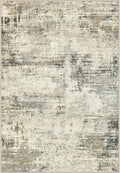 Area Rug Living Room: 8x8 Modern Washable Soft Carpet Ash Brown | by FXRHLP