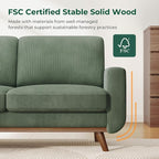 Vesgantti 68" Loveseat Sofa - Image 3