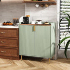 ARTPOWER Coffee Bar Cabinet - Image 6