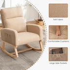 Rocking Chair Nursery, Nursery Rocker Chairs - Image 4