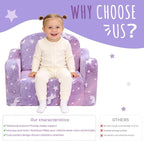 aodisman Thick Comfy Toddler Chair and Couch - Image 6