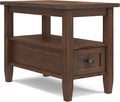 SIMPLIHOME Warm Shaker End Table by SimpliHome