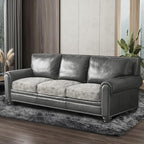 ANARACHON Leather Look Couch Cushion Covers Sofa Seat Slipcovers Sets Couches - Image 8