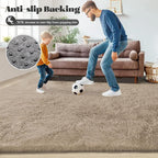 6x9 Area Rug for Living Room: Fluffy Shag Soft Washable Rugs Large Fuzzy Plush - Image 7