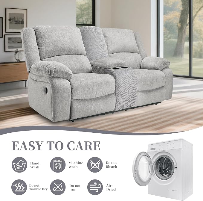 100% Waterproof Sectional Recliner Couch Covers - Image 7