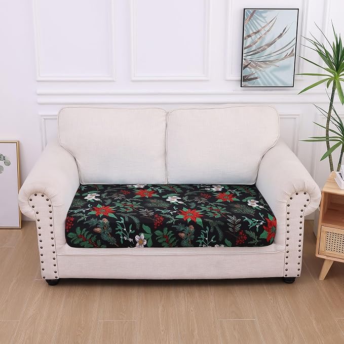 Printed Couch Cushion Covers, Sofa Covers Washable - Image 5
